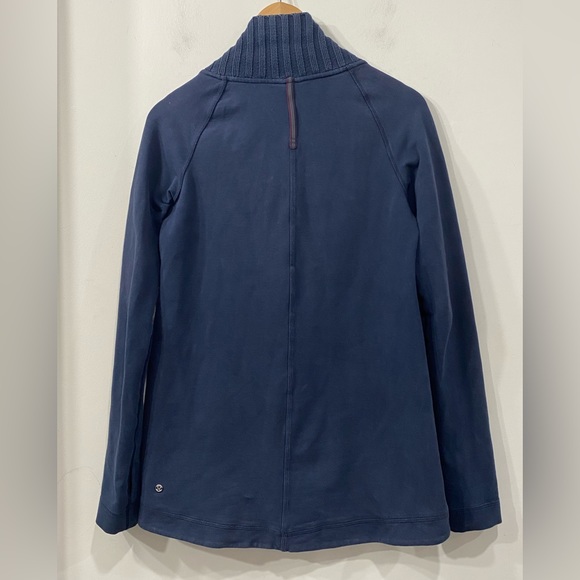 Lululemon Bliss Break Wrap French Terry in Inkwell size 4 - Picture 13 of 15